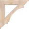 Ekena Millwork Imperial Traditional Smooth Bracket, Douglas Fir, 5 1/2"W x 36"D x 36"H BKT06X36X36IMP01SDF - alternate 3